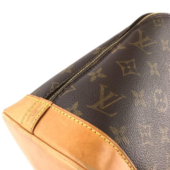 Louis Vuitton Alma Monogram Handbag Satchel - Picture 10 of 12